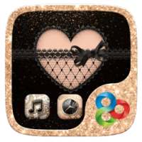 SEXY LACE GO Launcher Theme