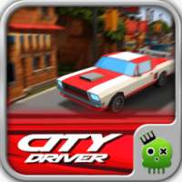 City Traffic Driver- Яростный Гоночная Приключения