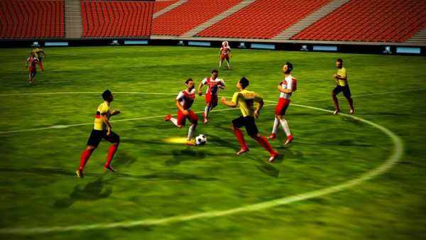 Football 17 Pro - Real Soccer скриншот 6