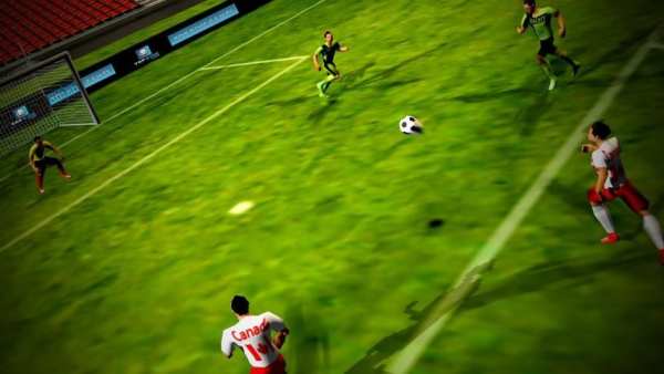 Football 17 Pro - Real Soccer скриншот 1