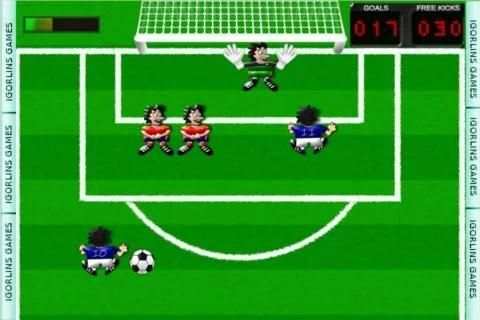 Free Kick Football Lins screenshot 8