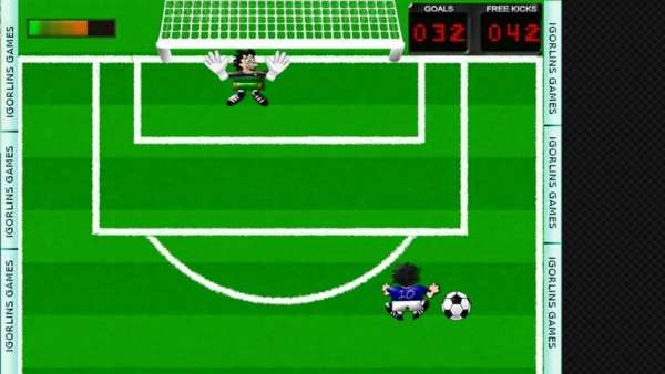 Free Kick Football Lins screenshot 4