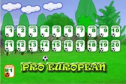 Free Kick Football Lins screenshot 7