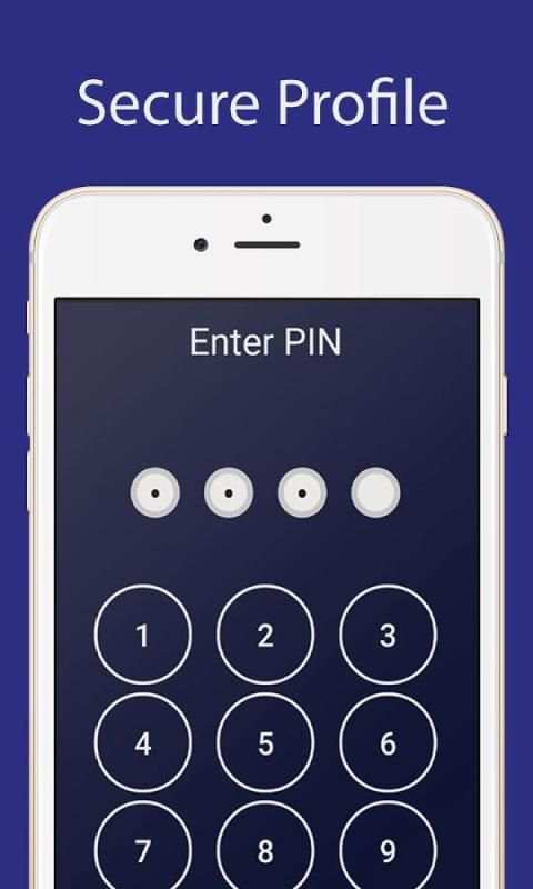 Lite App For Facebook - Security Lock screenshot 2