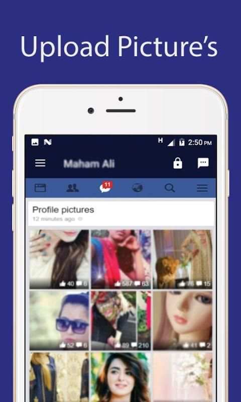 Lite App For Facebook - Security Lock screenshot 3