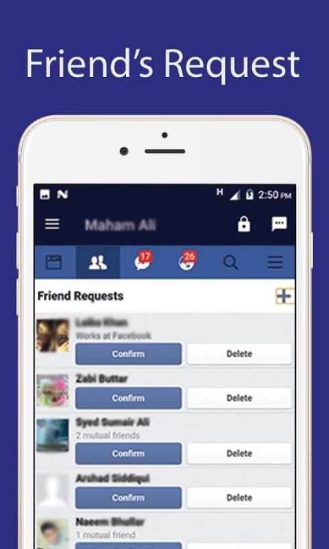 Lite App For Facebook - Security Lock
