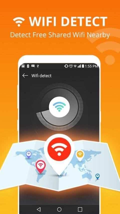 Wifi Speed Test - Network Meter 4 تصوير الشاشة