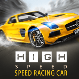 High Speed Racing Car أيقونة