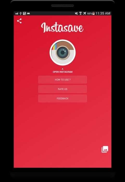 InstaSave for Instagram स्क्रीनशॉट 6