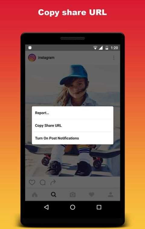 InstaSave for Instagram स्क्रीनशॉट 3