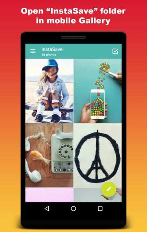 InstaSave for Instagram स्क्रीनशॉट 5