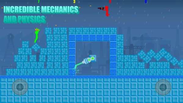 Stick Man: The Fight 5 تصوير الشاشة