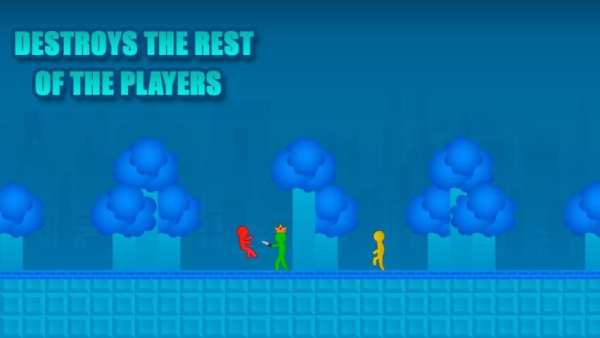Stick Man: The Fight 13 تصوير الشاشة