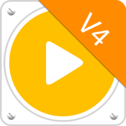 PlayerPro Skin Flatty Yellow иконка