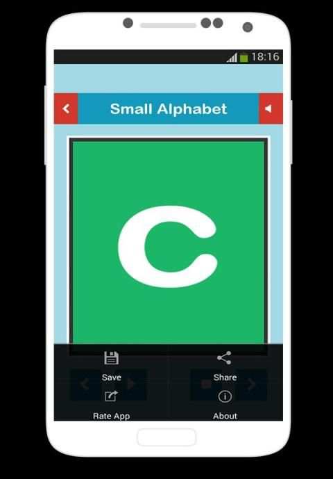 Alphabet For Kids скриншот 1