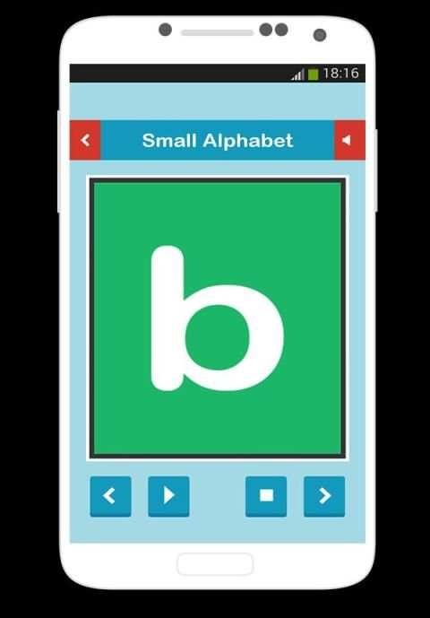 Alphabet For Kids скриншот 2