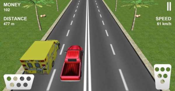 Car Racing 3D स्क्रीनशॉट 1