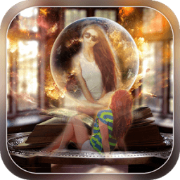 Transparent Magic Photo Frames - Multiple Photos أيقونة