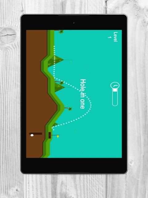 Golf Mini Simulation 2D скриншот 9
