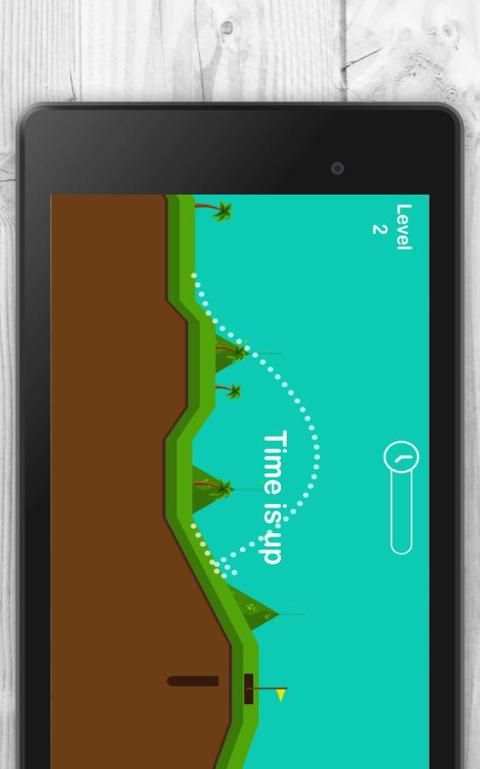 Golf Mini Simulation 2D скриншот 3