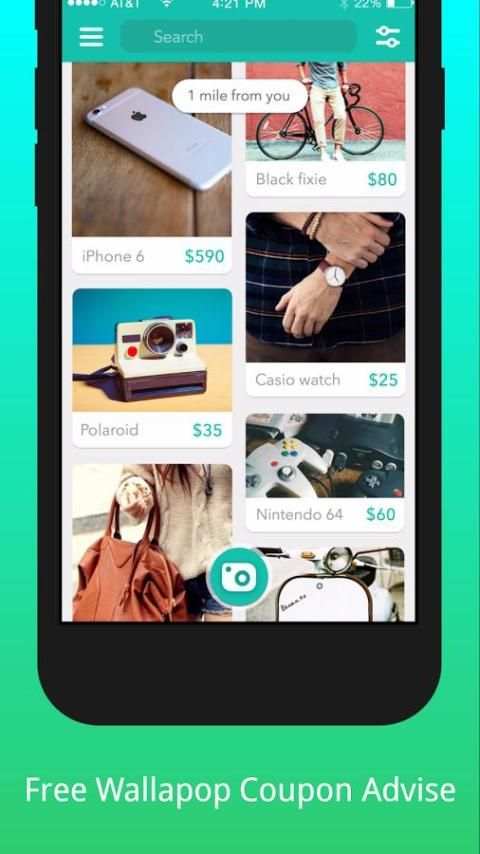 Libre Wallapop Coupon Advise स्क्रीनशॉट 3