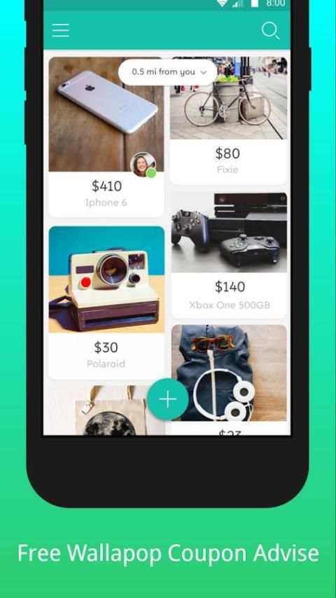 Libre Wallapop Coupon Advise screenshot 1