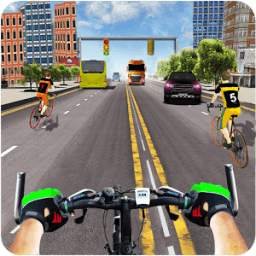 Bicycle Rider Racer 2017