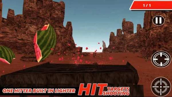 Sniper Hit Shooting Gun Games 3D screenshot 2