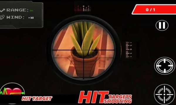 Sniper Hit Shooting Gun Games 3D screenshot 6