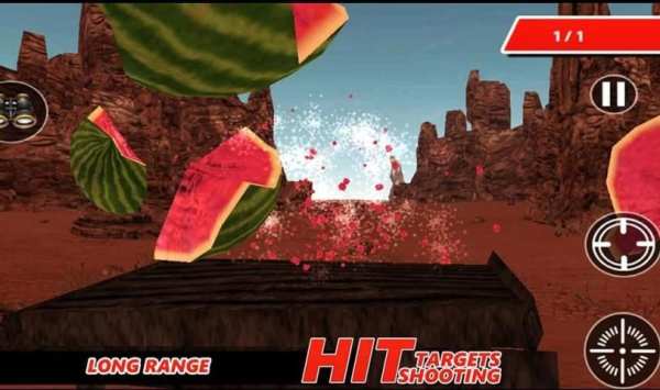 Sniper Hit Shooting Gun Games 3D screenshot 1