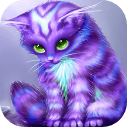 ikon Fluffy kitty live wallpaper