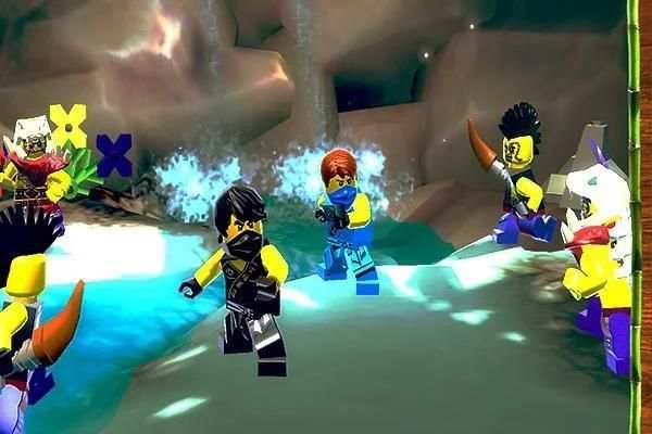 Pro Lego Ninja Go Game Hints screenshot 2