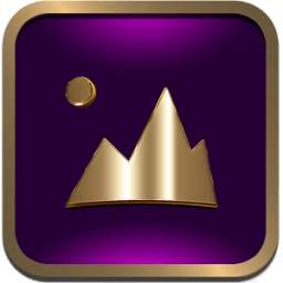 Purple Lakeshow - icon pack