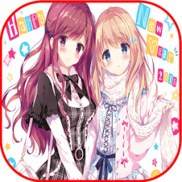 Anime Lovers Live Wallpaper أيقونة