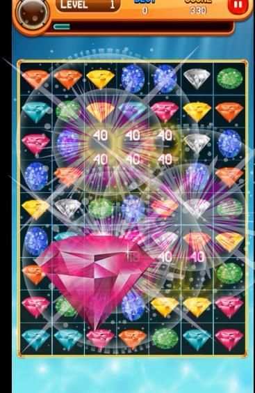 Diamond Rush 4 تصوير الشاشة