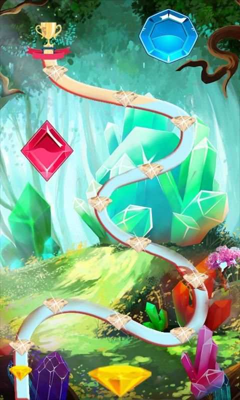 Diamond Rush 5 تصوير الشاشة