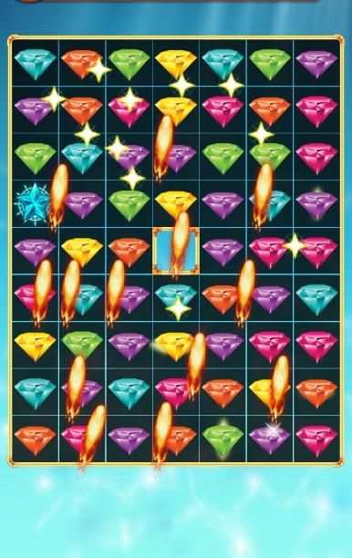 Diamond Rush 1 تصوير الشاشة