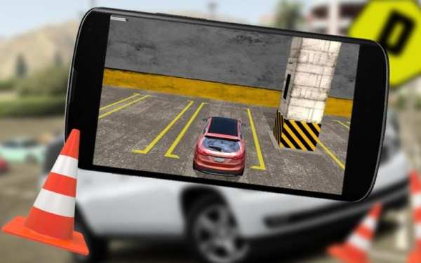 City SUV 4x4 Parking Drive Simulation Racing Game screenshot 3