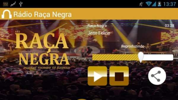Raça Negra screenshot 2