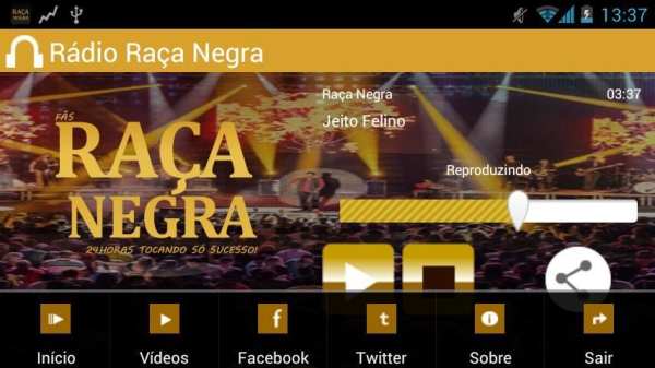 Raça Negra screenshot 1