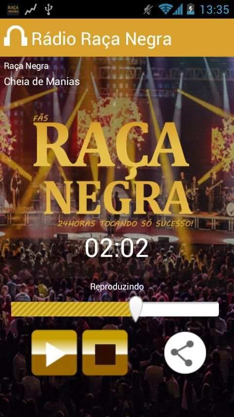 Raça Negra screenshot 5