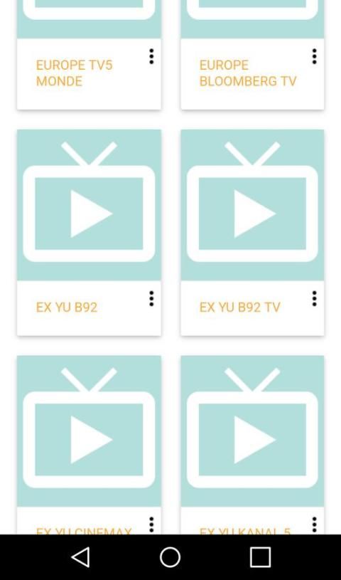 Mobile TV скриншот 5