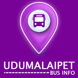 Udumalaipettai Bus Info أيقونة