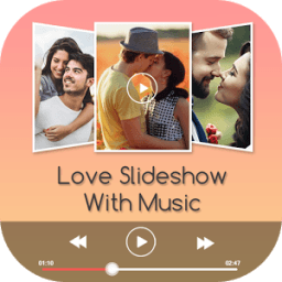 ikon Love Slideshow Maker With Music : Movie Maker