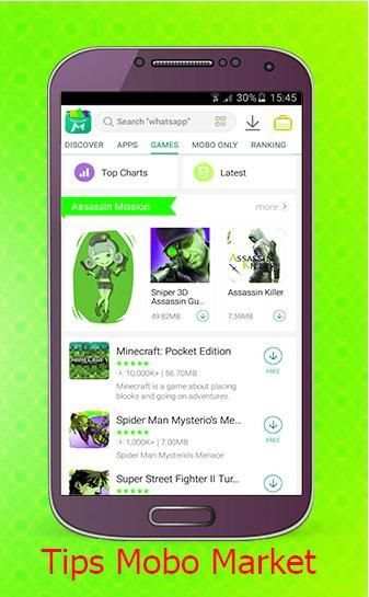 Tips For MoboMarket screenshot 3