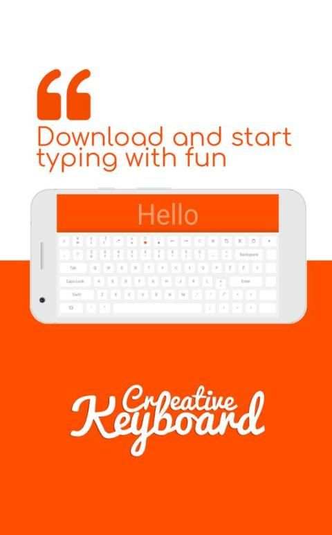 Creative Keyboard | for Creative IDE screenshot 1