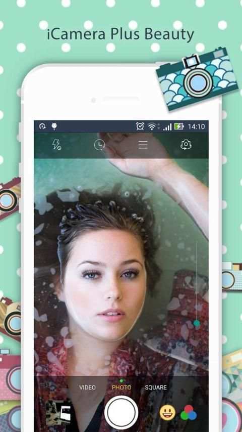 iCamera Plus Beauty скриншот 5
