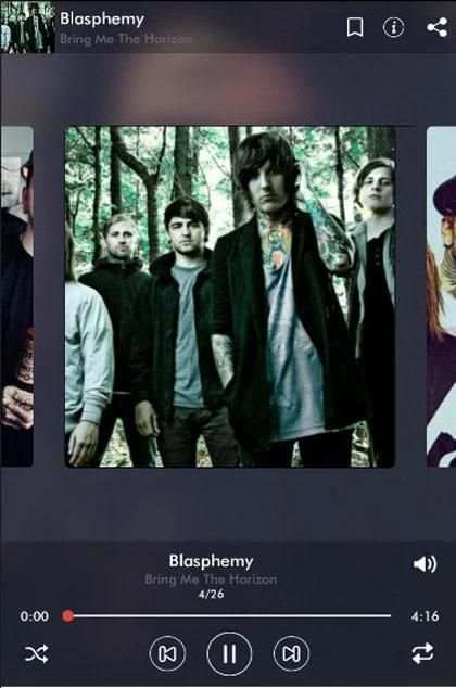 Bring Me The Horizon Songs Mp3 screenshot 1