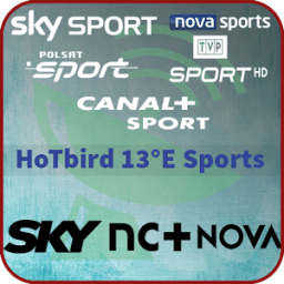 Hot bird 13°E Sports CH Freq. иконка