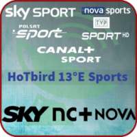 Hot bird 13°E Sports CH Freq. on 9Apps